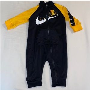 Nike track bodysuit